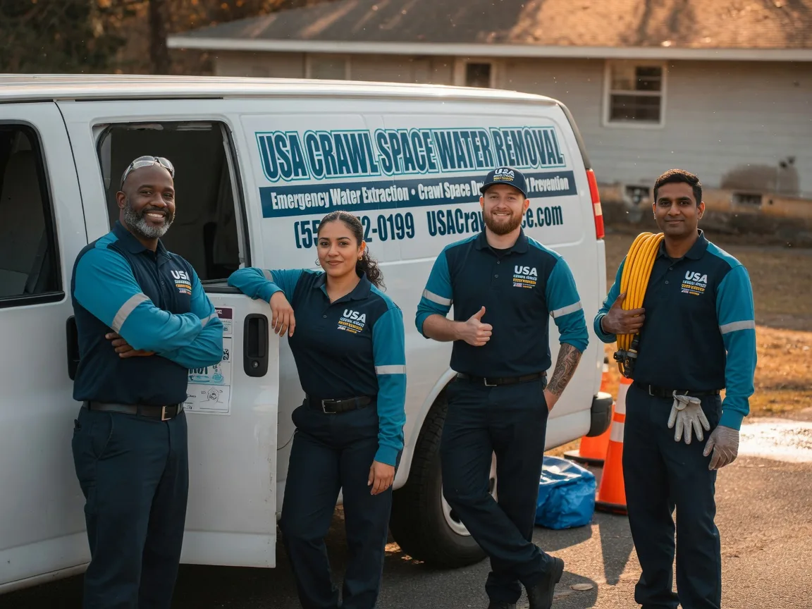 Crawl Space Water Removal company in Winger, MN